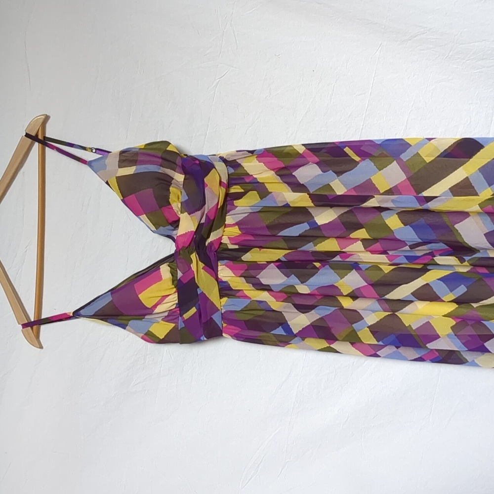 Moda dress bright colourful maxi large - Picture 17 of 17